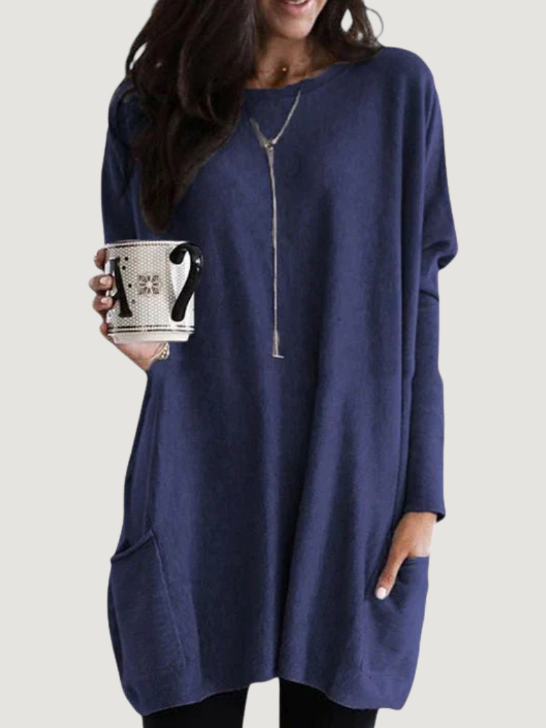 AURELISE - COMFORTABLE TUNIC-15549015097717-Mirella Fiore