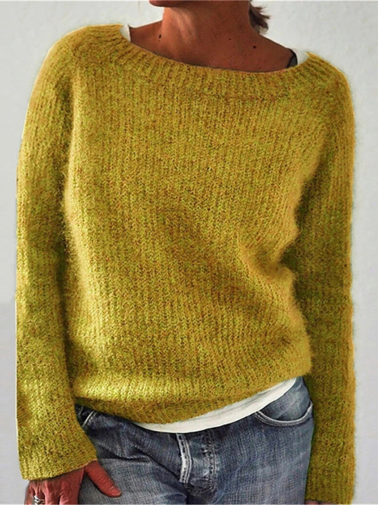AVA - SOFT KNIT SWEATER-15549013623157-Mirella Fiore