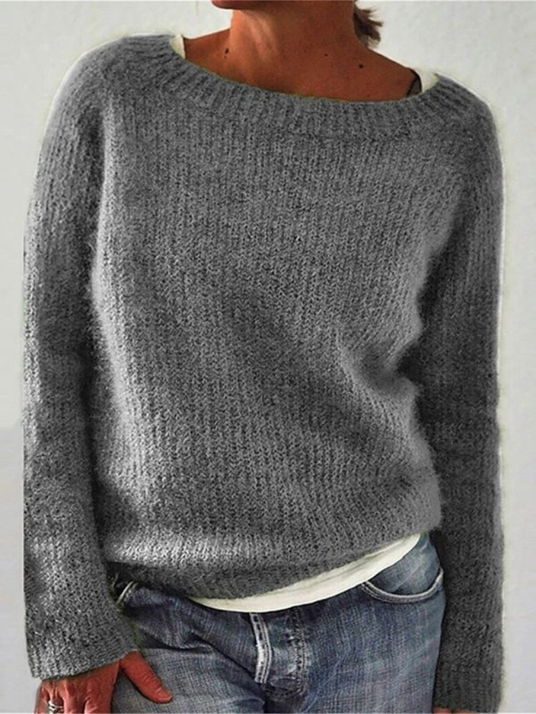 AVA - SOFT KNIT SWEATER-15549013623157-Mirella Fiore