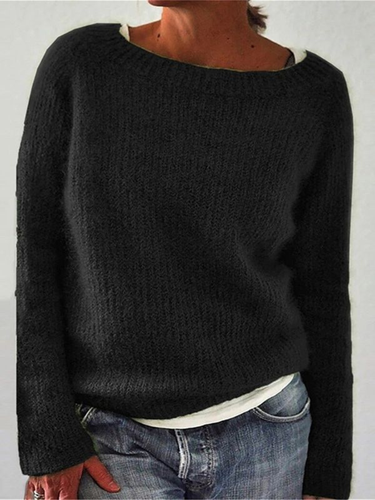 AVA - SOFT KNIT SWEATER-15549013623157-Mirella Fiore