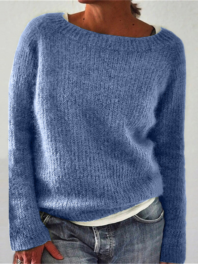 AVA - SOFT KNIT SWEATER-15549013623157-Mirella Fiore