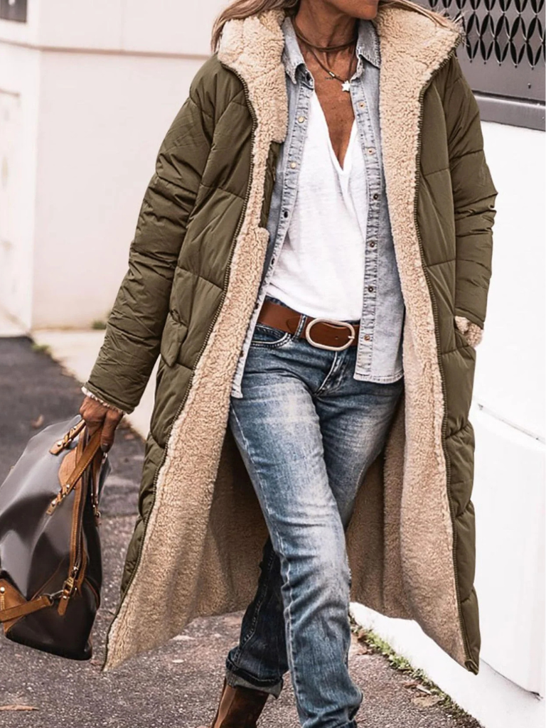 AVERY - REVERSIBLE LONGLINE COAT-15549014638965-Mirella Fiore