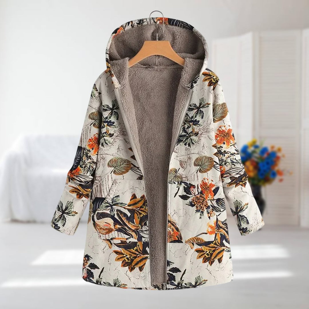 Abigail - Warm & Softly Lined Parka Jacket-15518866833781-Mirella Fiore