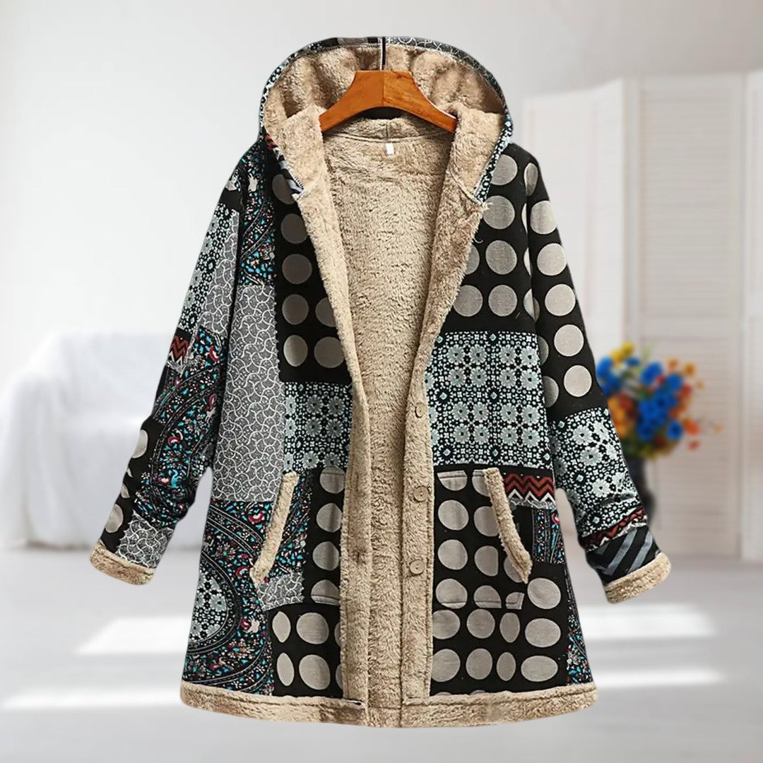 Abigail - Warm & Softly Lined Parka Jacket-15518866833781-Mirella Fiore
