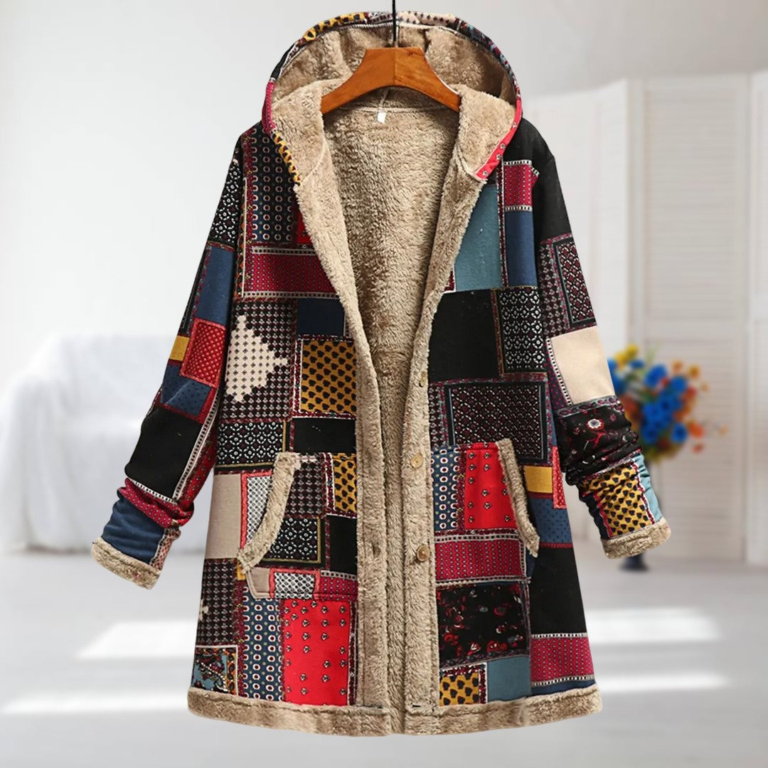 Abigail - Warm & Softly Lined Parka Jacket-15518866833781-Nancy & Mae Savannah