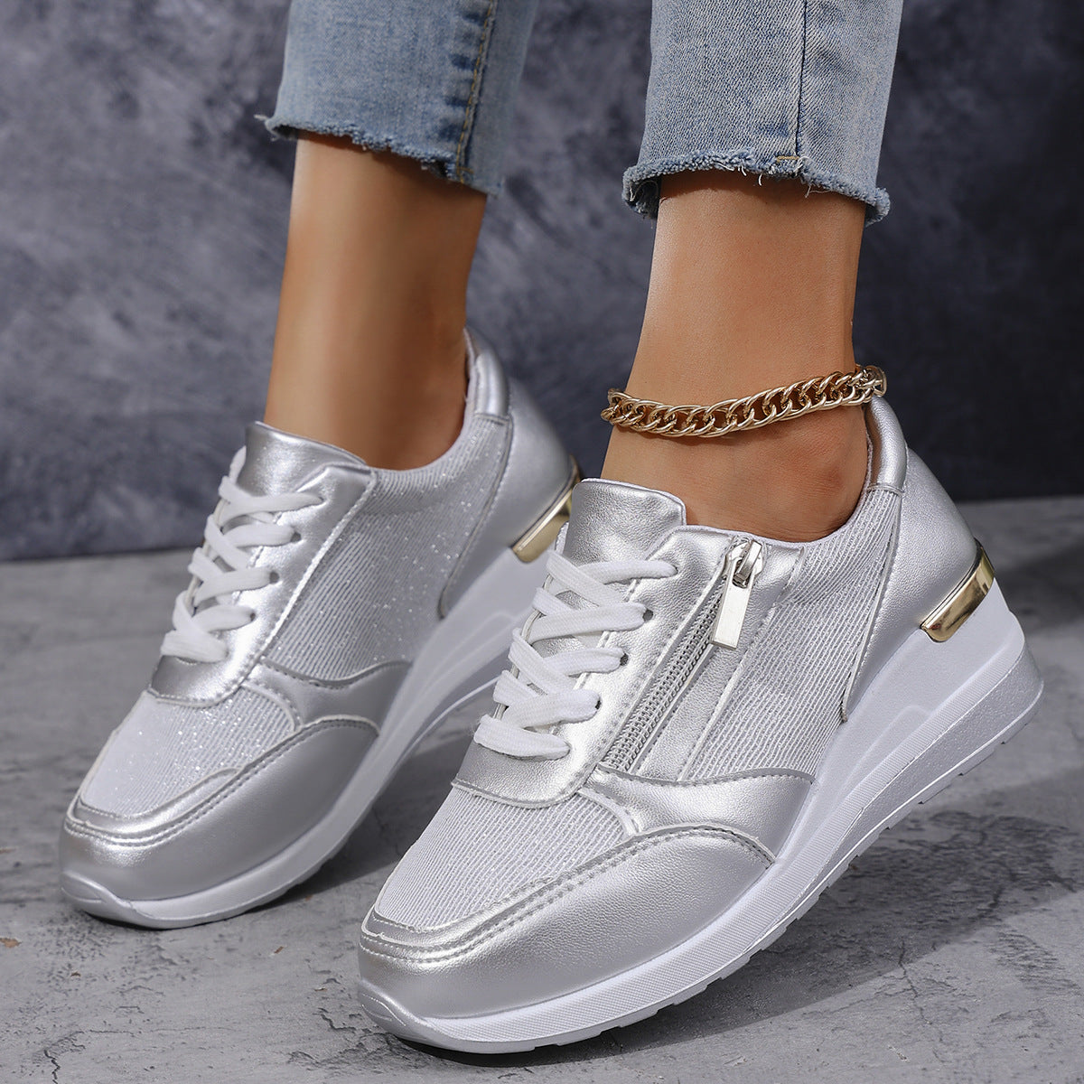Ada - Comfortable Stylish Sneakers-15543781949813-Nancy & Mae Savannah