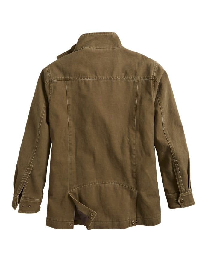 Adam - Men's Original Vermont Barn Coat Jacket-15551927484789-Mirella Fiore