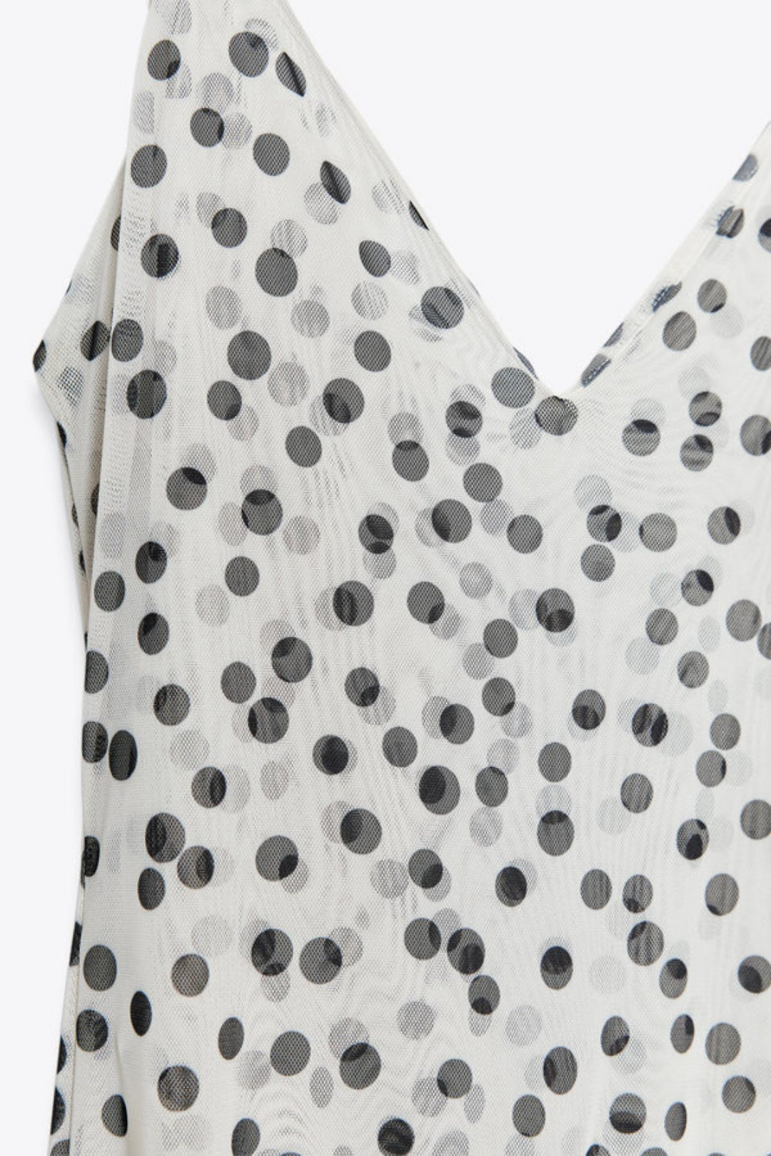Adara – Polka dot pattern – Maxi dress-15215967404405-Mirella Fiore