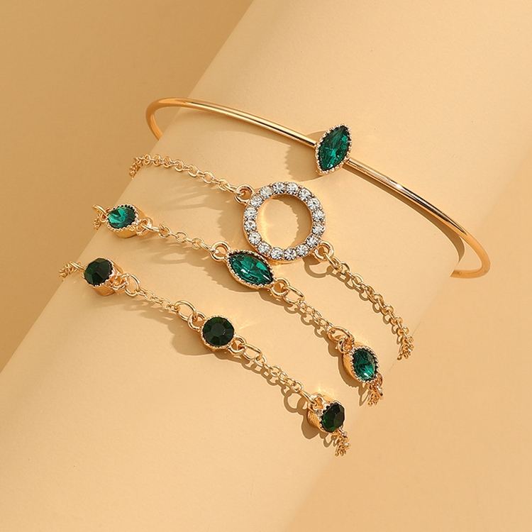 Aetherleaf Bracelet Set-15548285976949-Mirella Fiore