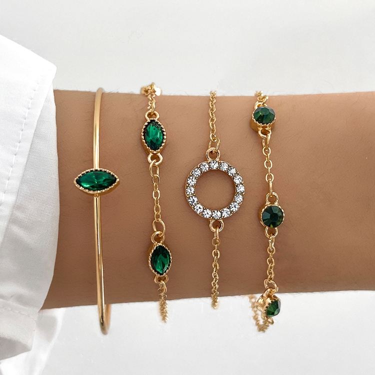 Aetherleaf Bracelet Set-15548285976949-Mirella Fiore
