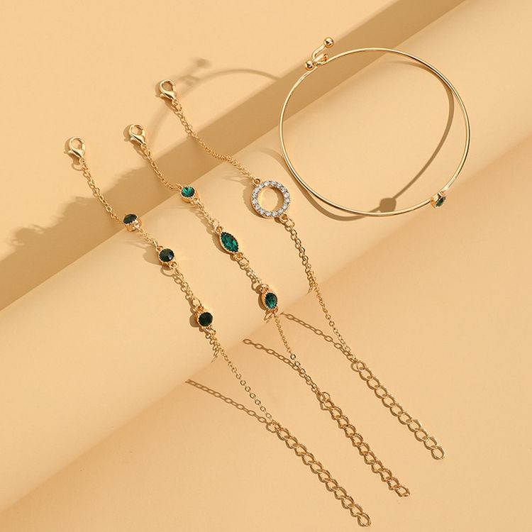 Aetherleaf Bracelet Set-15548285976949-Mirella Fiore
