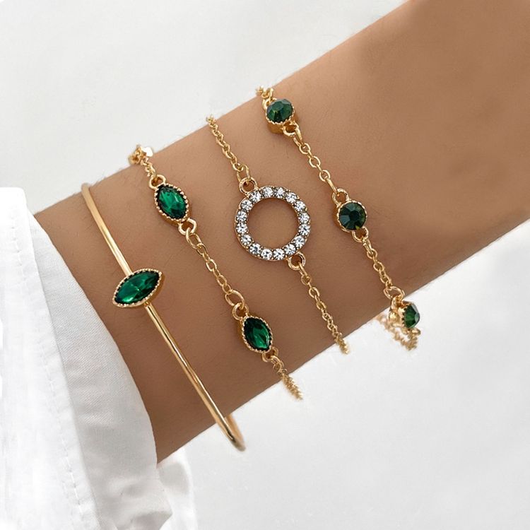 Aetherleaf Bracelet Set-15548285976949-Mirella Fiore