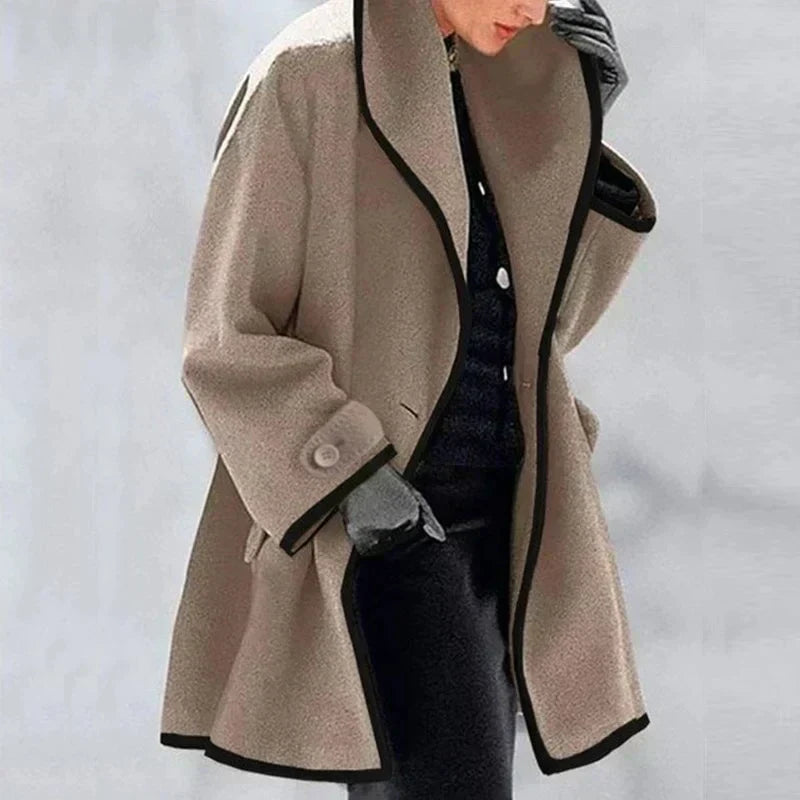 Agnese - Trench Coat-15547643199861-Nancy & Mae Savannah