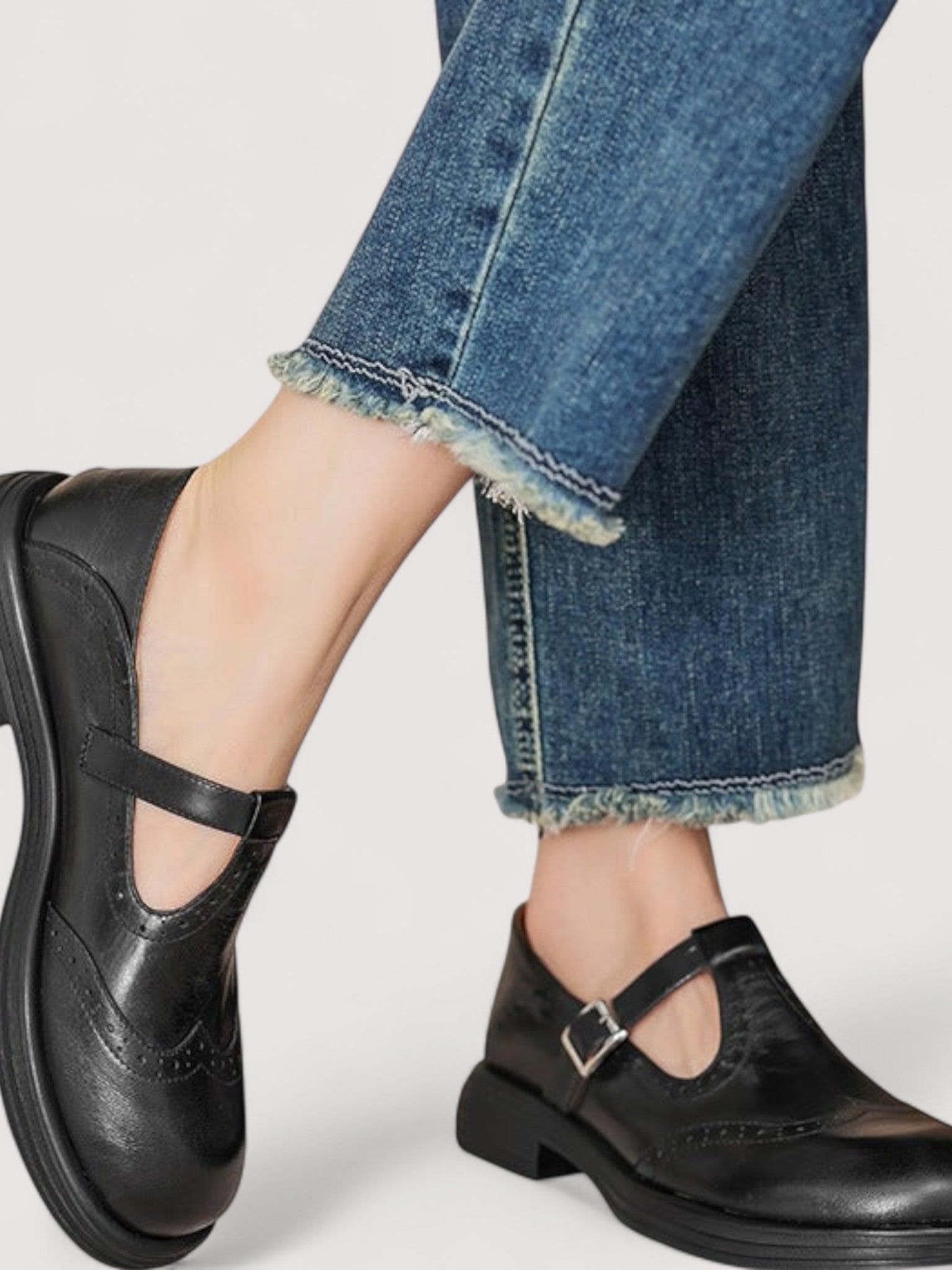 Aleris - Orthopedic Mary Jane Shoes-15518793335157-Mirella Fiore