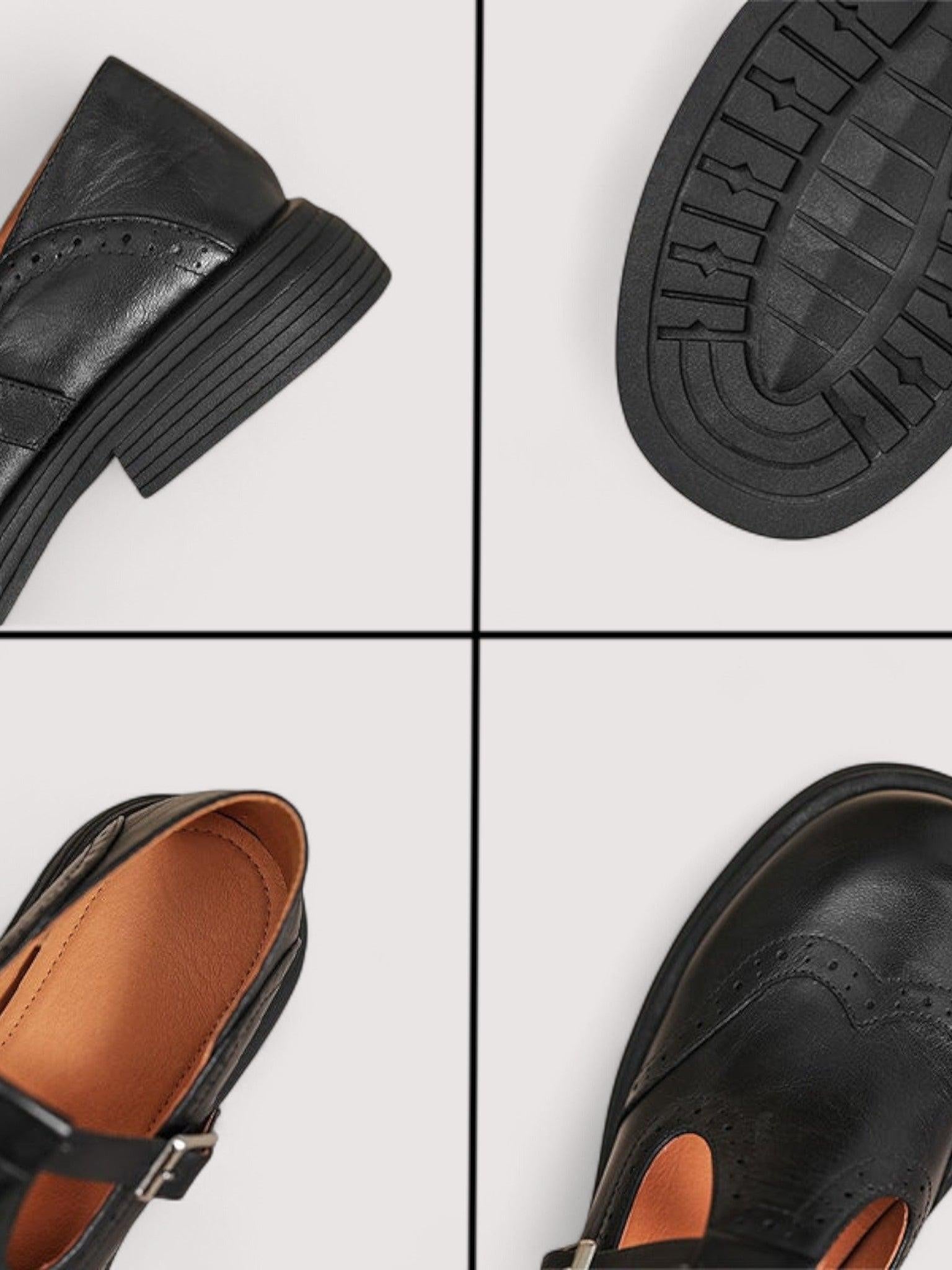 Aleris - Orthopedic Mary Jane Shoes-15518793335157-Mirella Fiore