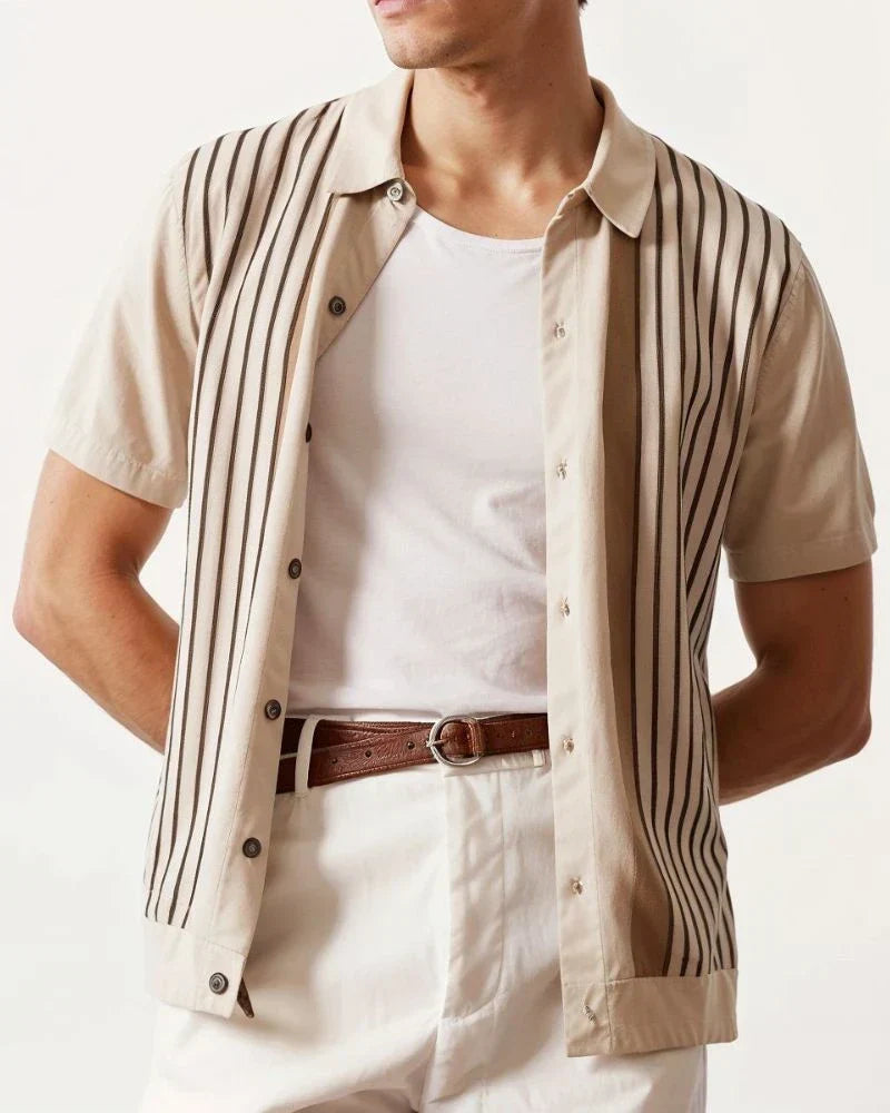 Alessandro Knited Summertime Shirt-15553983119733-Nancy & Mae Savannah