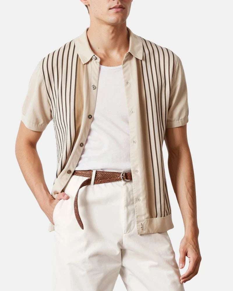 Alessandro Knited Summertime Shirt-15553983119733-Nancy & Mae Savannah