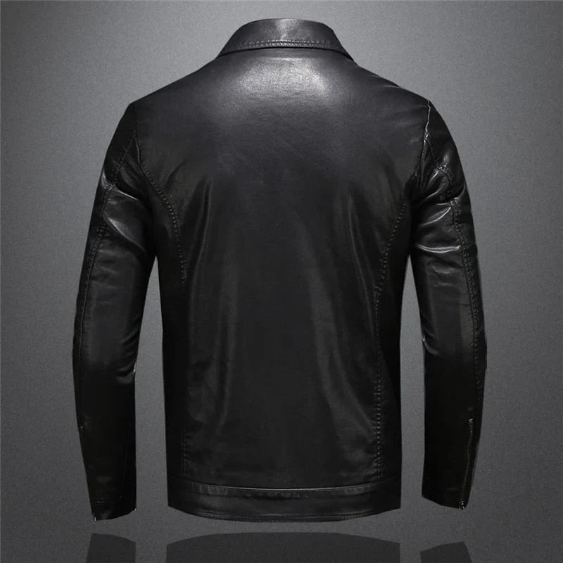 Alessandro Leather Jacket-15519103746421-Mirella Fiore