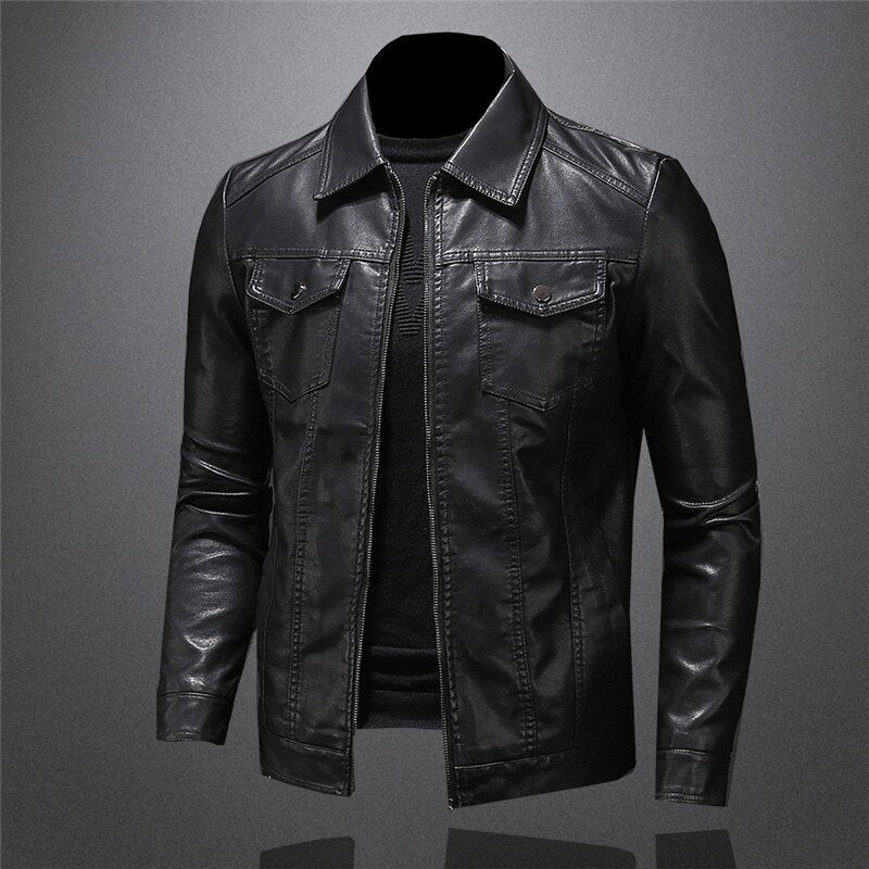 Alessandro Leather Jacket-15519103746421-Nancy & Mae Savannah