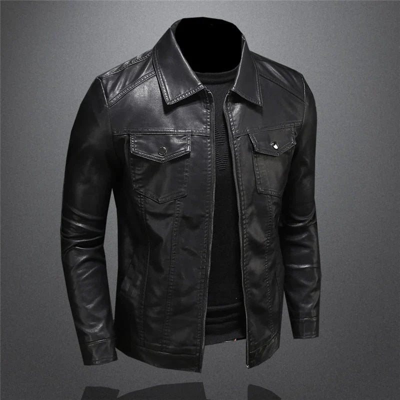 Alessandro Leather Jacket-15519103746421-Nancy & Mae Savannah