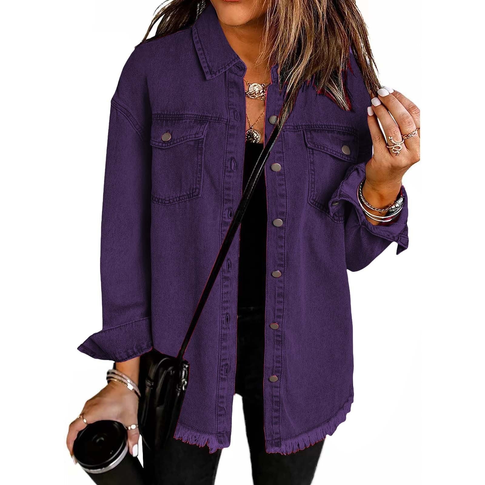 Alexandra - Classic Everyday Denim Jacket-15518866669941-Mirella Fiore