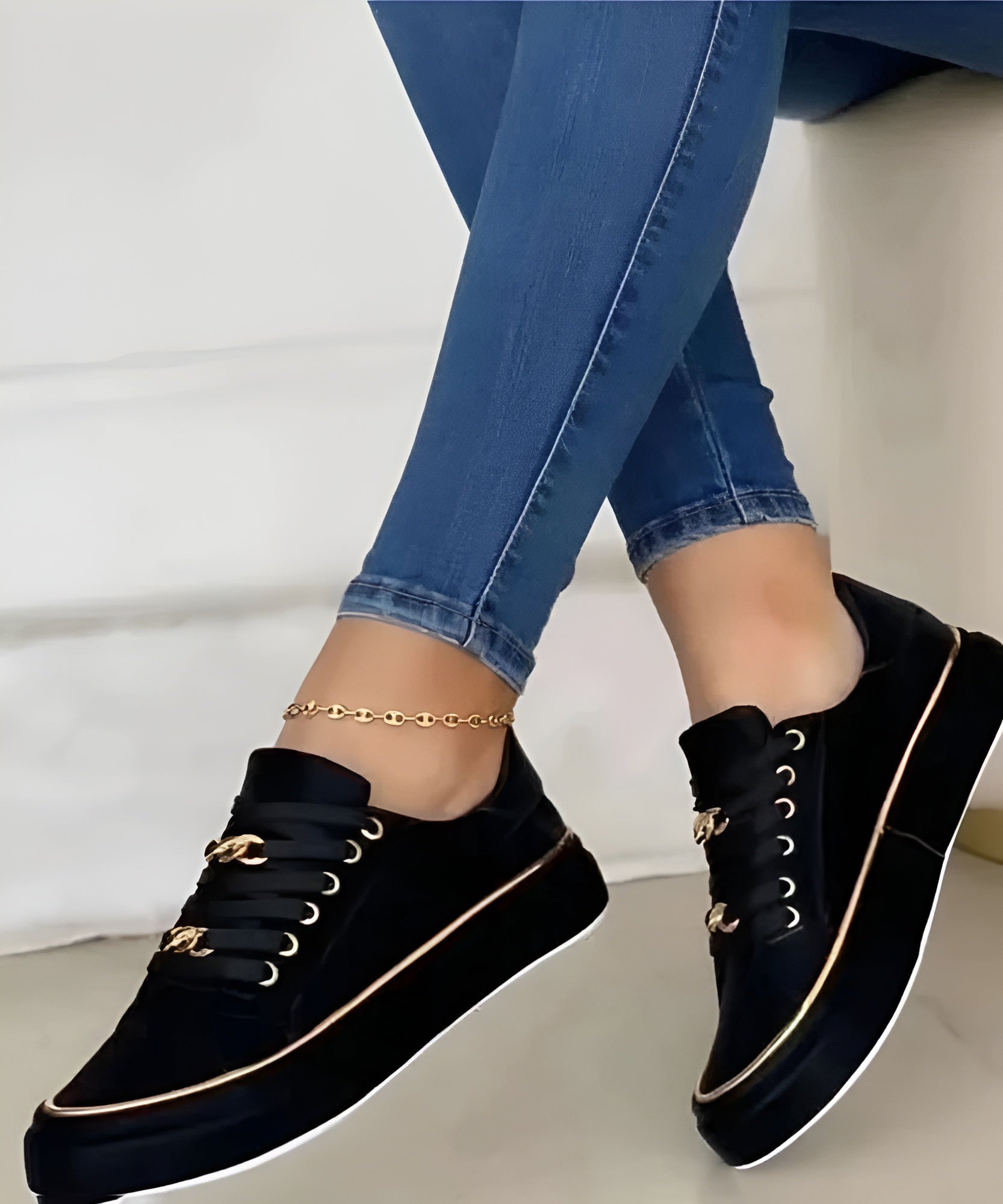 Alexya - Stylish Orthopedic Women’s Sneakers-15547820999029-Mirella Fiore