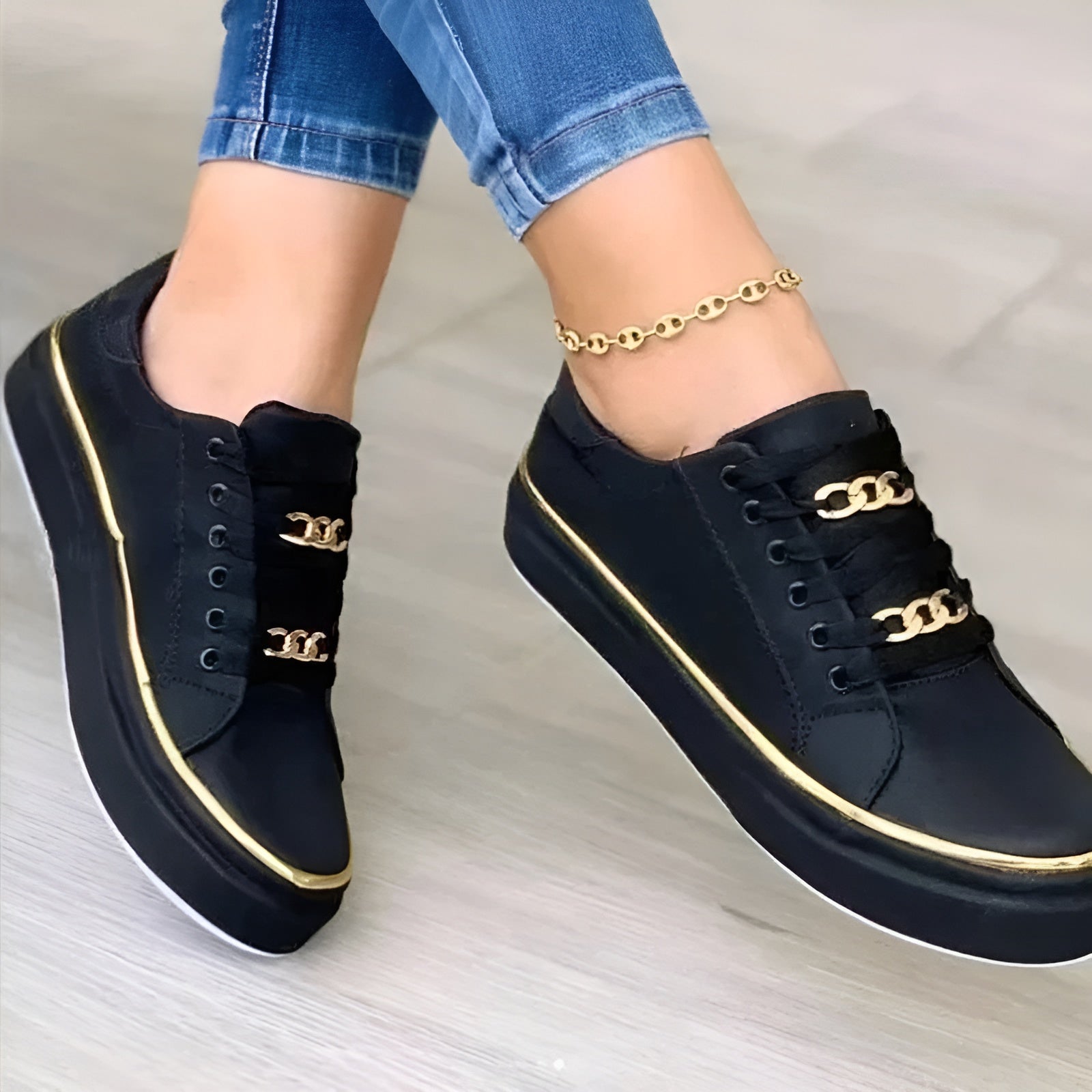 Alexya - Stylish Orthopedic Women’s Sneakers-15547820999029-Mirella Fiore