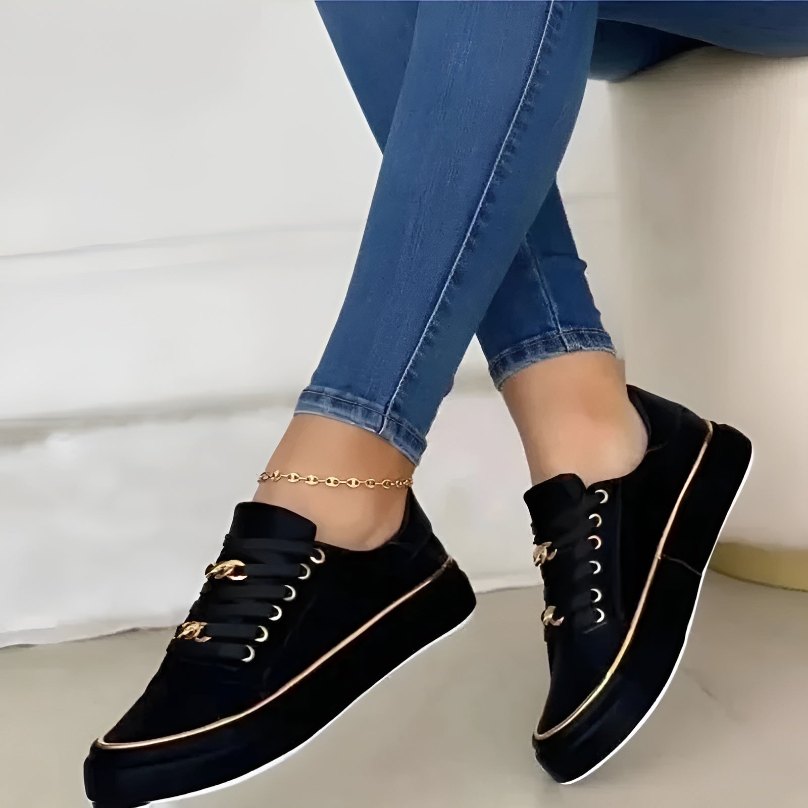 Alexya - Stylish Orthopedic Women’s Sneakers-15547820999029-Mirella Fiore