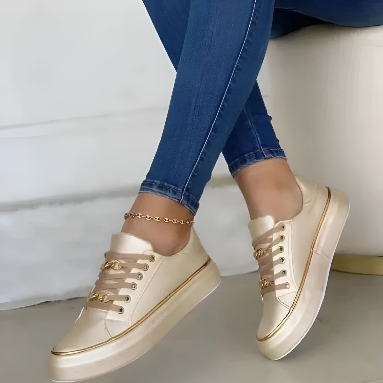 Alexya - Stylish Orthopedic Women’s Sneakers-15547820999029-Mirella Fiore