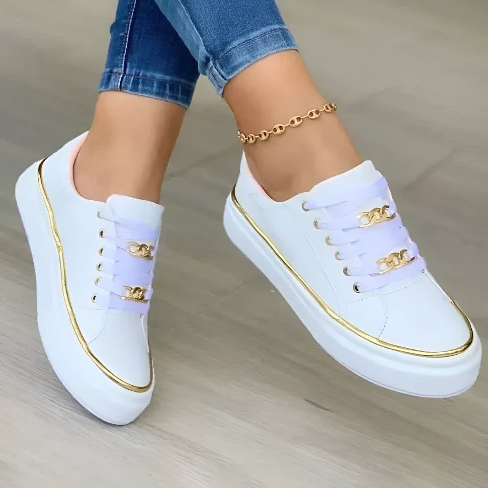 Alexya - Stylish Orthopedic Women’s Sneakers-15547820999029-Mirella Fiore