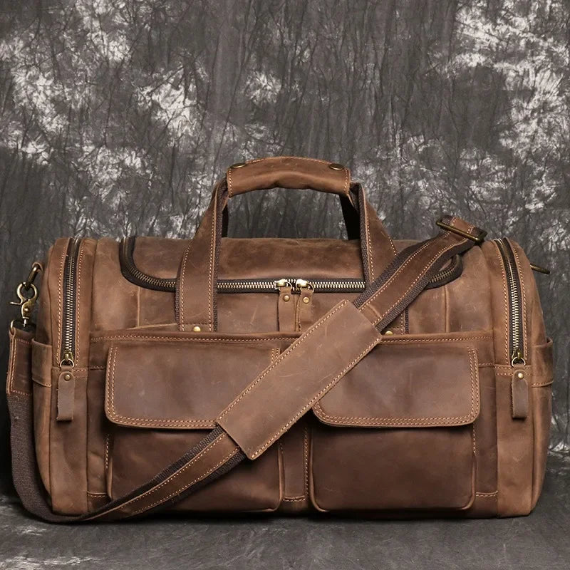 Alfie | Vintage Dufflebag-15553981120885-Nancy & Mae Savannah