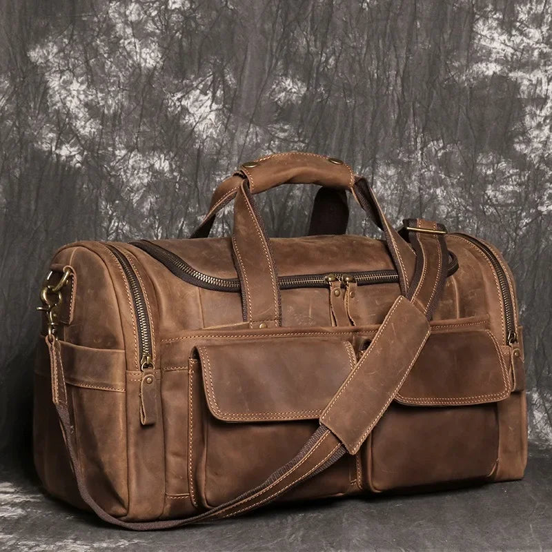 Alfie | Vintage Dufflebag-15553981120885-Nancy & Mae Savannah