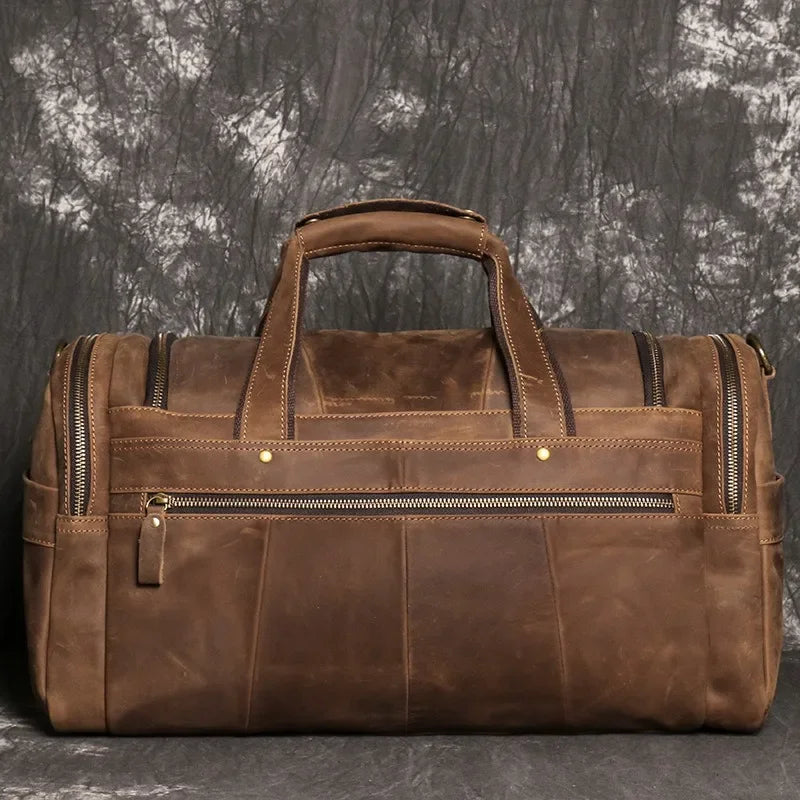 Alfie | Vintage Dufflebag-15553981120885-Nancy & Mae Savannah