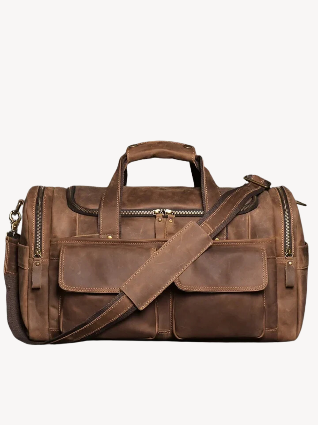 Alfie | Vintage Dufflebag-15553981120885-Nancy & Mae Savannah