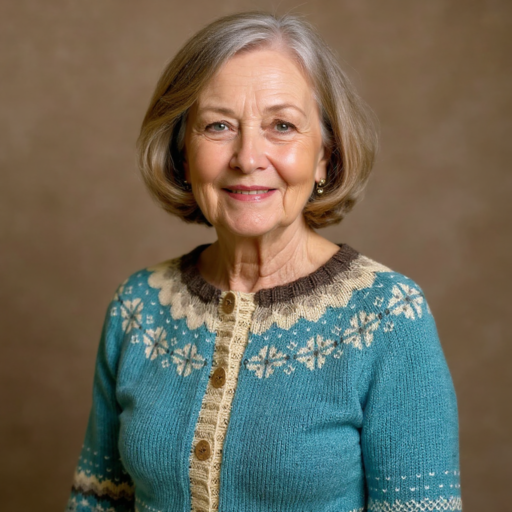 Allaira - Vintage Icelandic Cardigan-15531112464757-Nancy & Mae Savannah