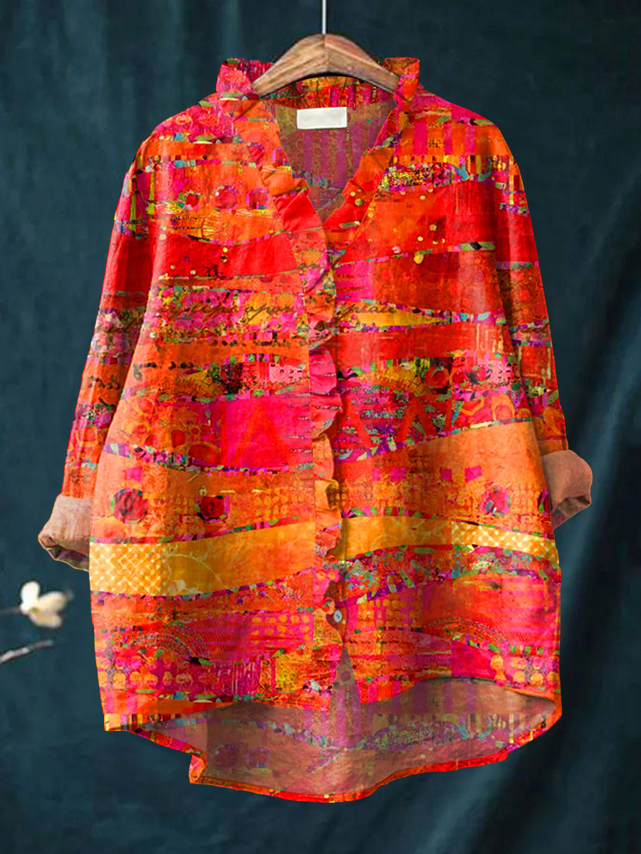 Allyson - Radiant Harmony Blouse-15542206529909-Mirella Fiore