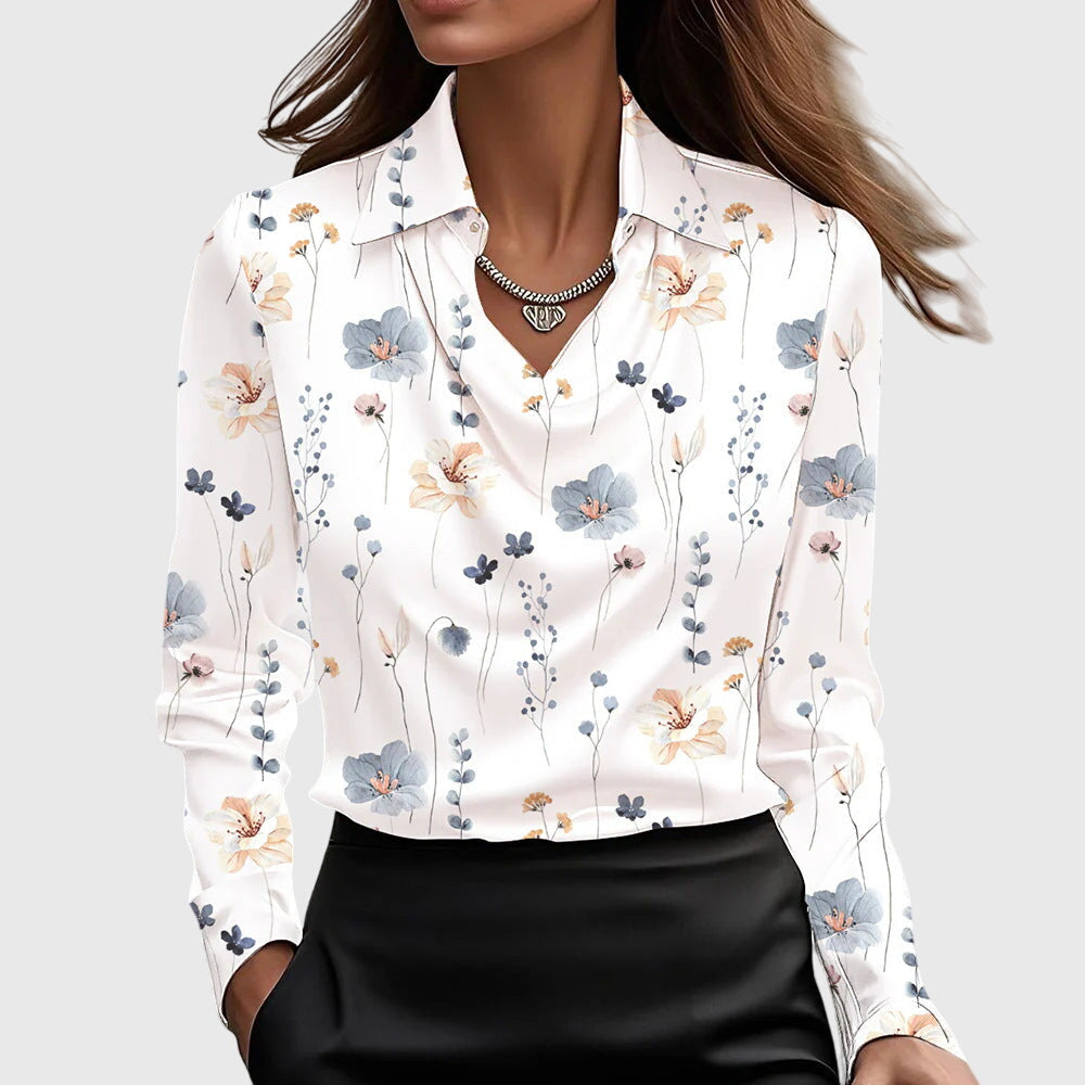 Althea - Elegant Blouse-15518868078965-Mirella Fiore