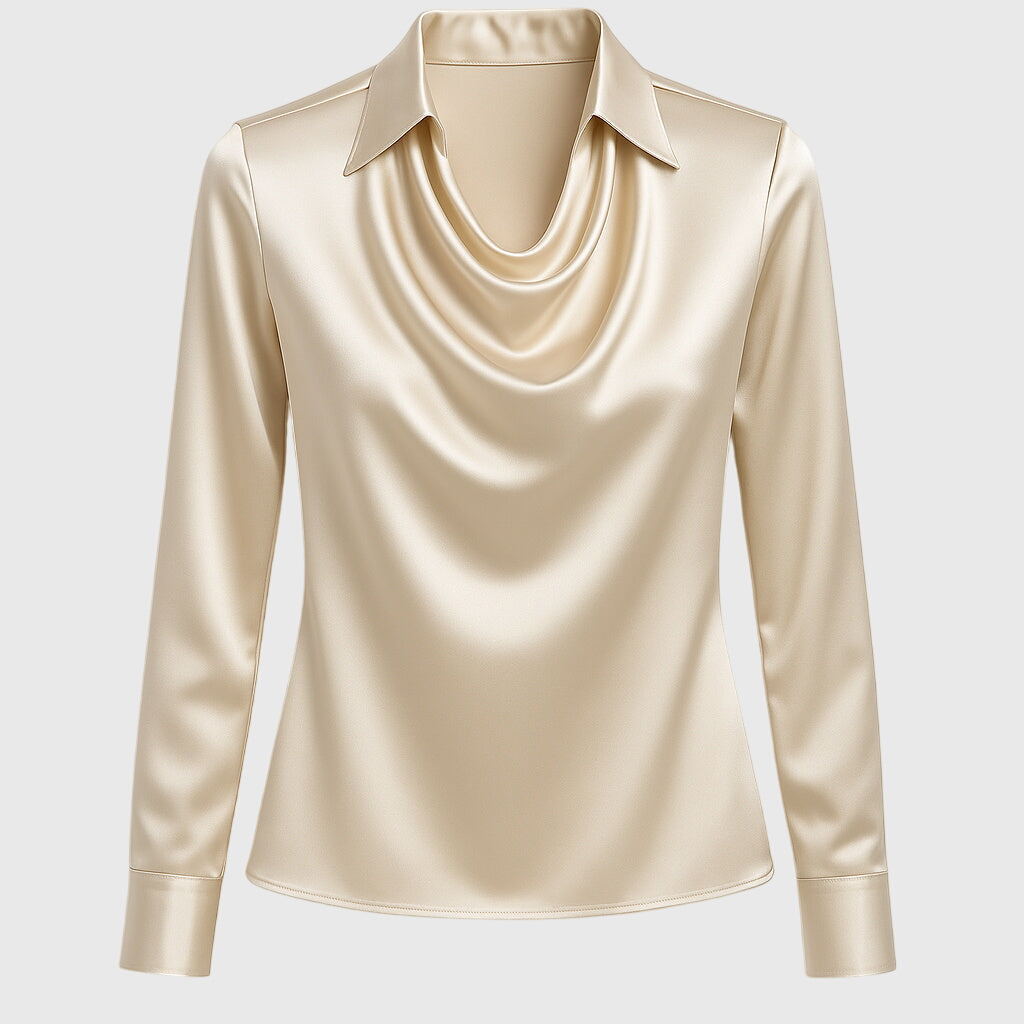 Althea - Elegant Blouse-15518868078965-Mirella Fiore