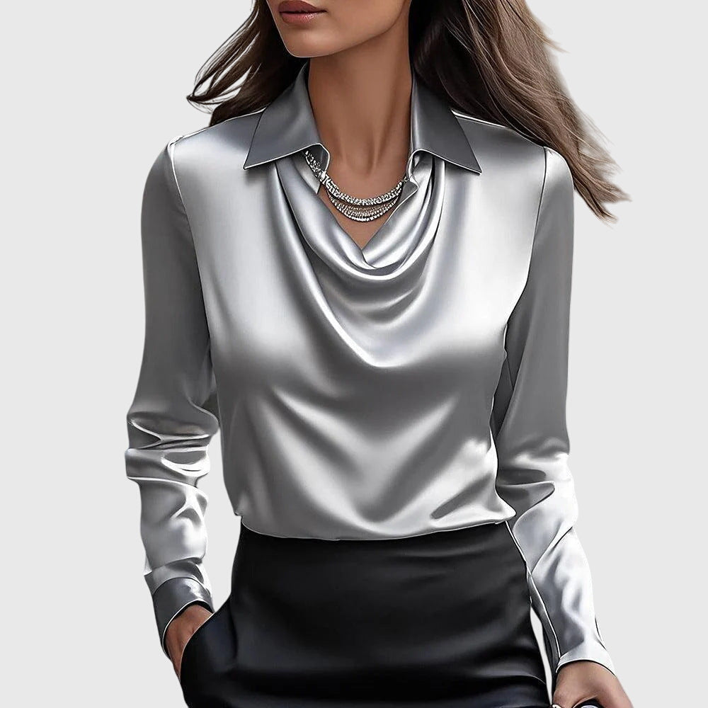 Althea - Elegant Blouse-15518868078965-Mirella Fiore