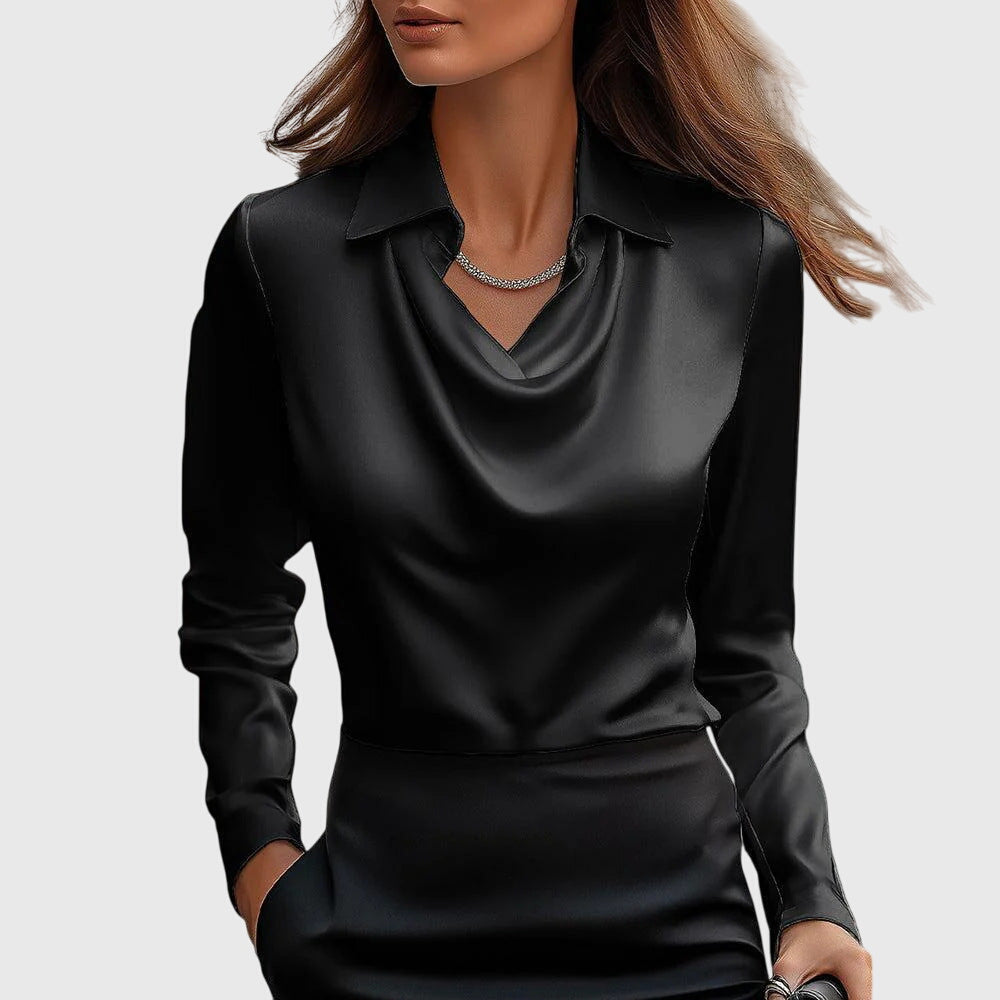 Althea - Elegant Blouse-15518868078965-Mirella Fiore