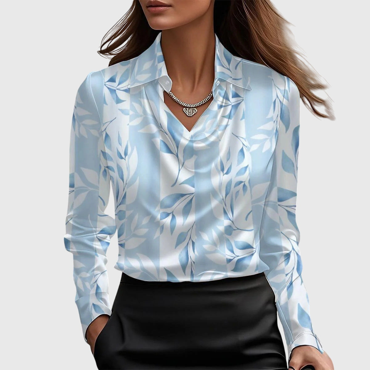 Althea - Elegant Blouse-15518868078965-Mirella Fiore
