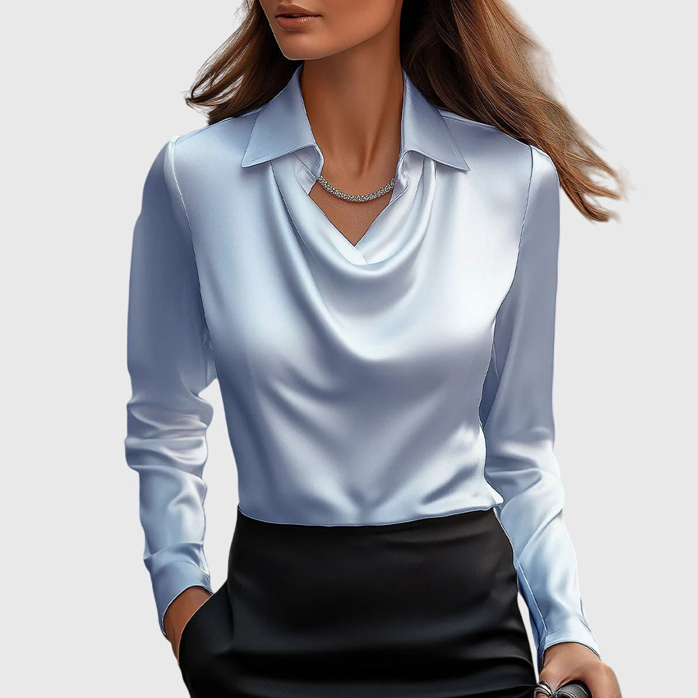 Althea - Elegant Blouse-15518868078965-Nancy & Mae Savannah
