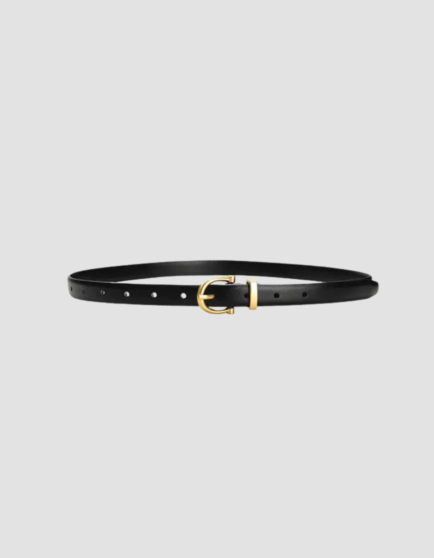 Althea – Minimalist black design – Buckle belt-15133536059765-Nancy & Mae Savannah