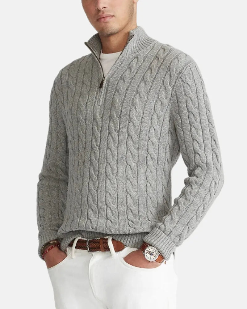 Álvaro Cotton Knit Sweater-15553979810165-Nancy & Mae Savannah
