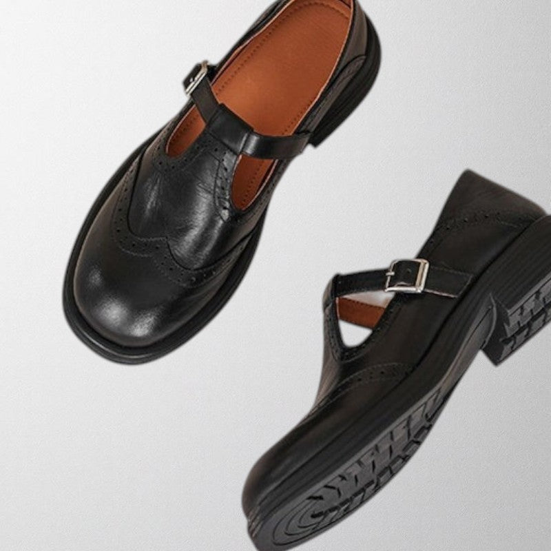 Amara - Elegant Leather Shoes-15519660769653-Nancy & Mae Savannah