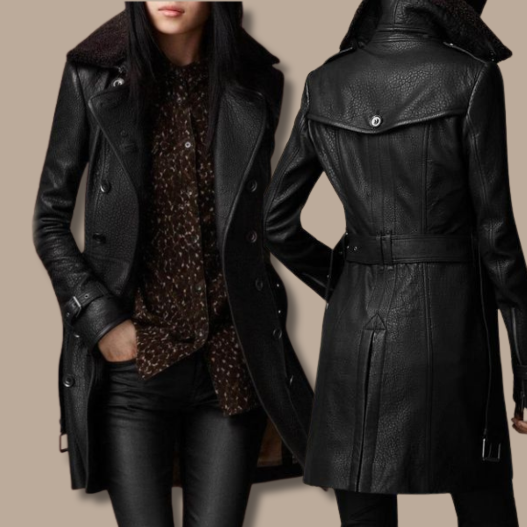 Amelia - Trench Coat-15518866637173-Mirella Fiore