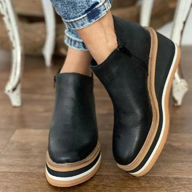 Amy - Leather Boots-15548991996277-Mirella Fiore