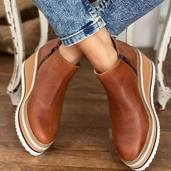 Amy - Leather Boots-15548991996277-Mirella Fiore