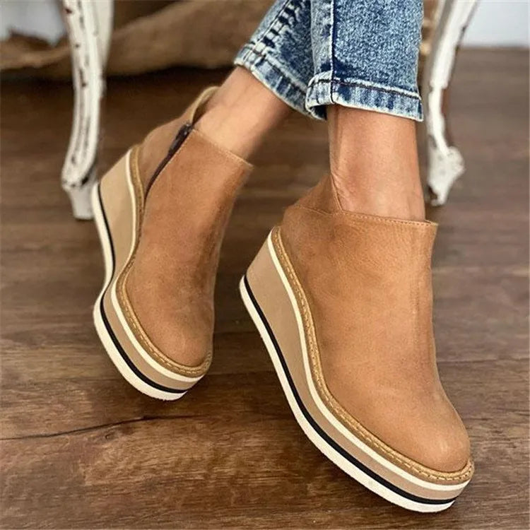 Amy - Leather Boots-15548991996277-Mirella Fiore