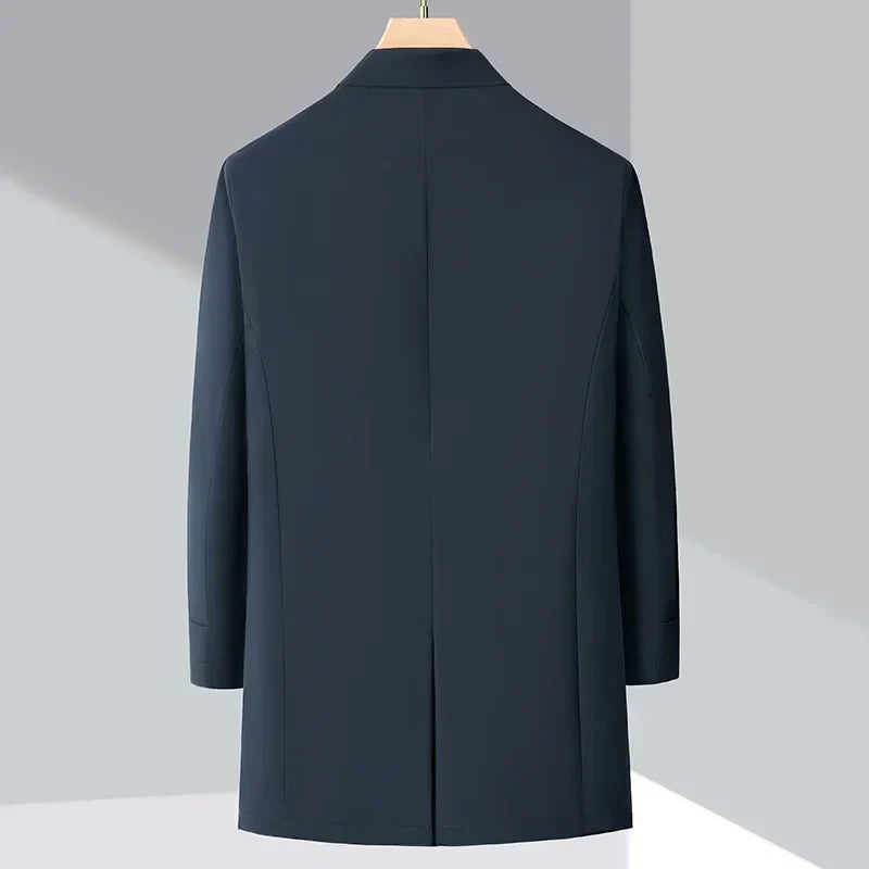 Andre - Burke Down Trench Coat-15551926894965-Mirella Fiore